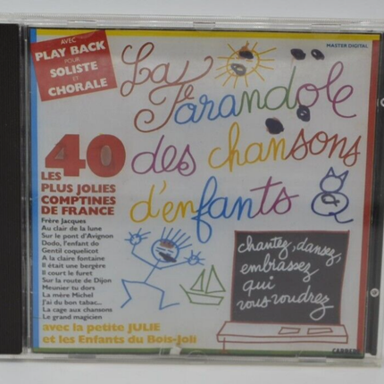 la farandole des chansons d'enfants - cd