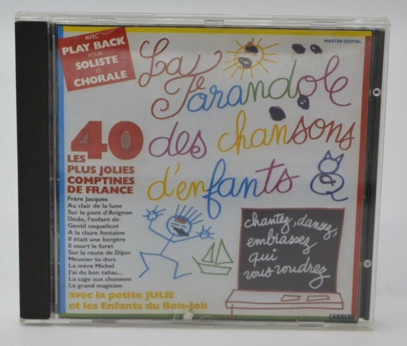 the farandole of children's songs - cd