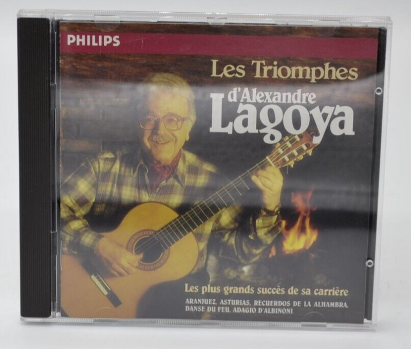 The Triumphs of Alexandre Lagoya - CD