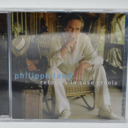 Philippe Lavil returns to the Creole hut - CD