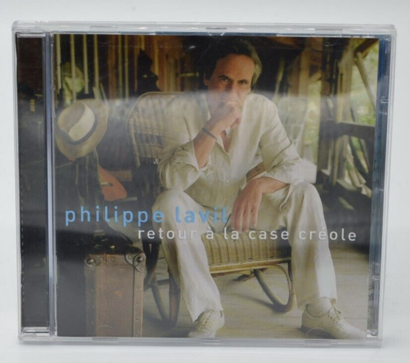 Philippe Lavil returns to the Creole hut - CD