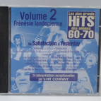 Les Plus Grands Hits Des Années 60-70 Volume 2 - Frénésie Londonienne - Cd