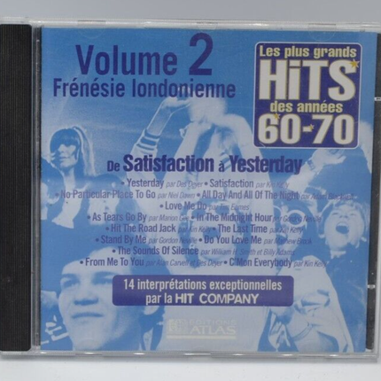 Les Plus Grands Hits Des Années 60-70 Volume 2 - Frénésie Londonienne - Cd