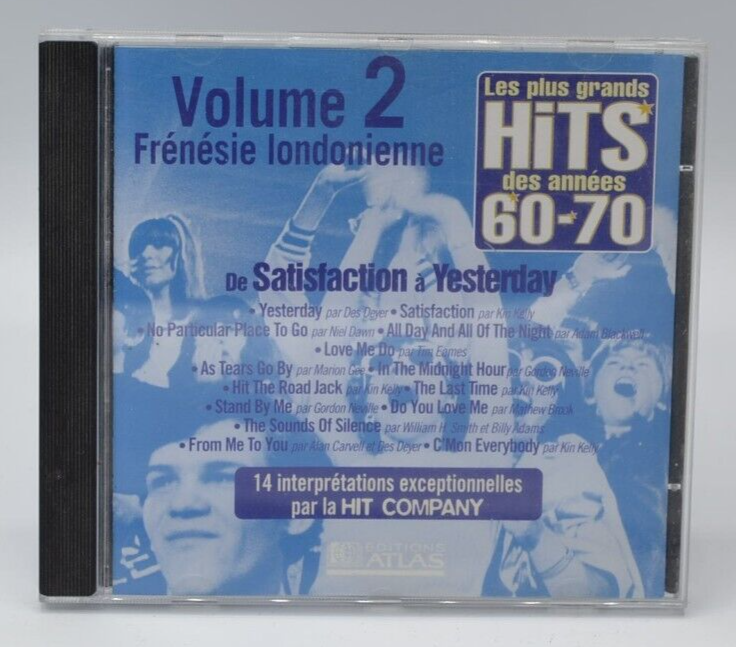 The Greatest Hits of the 60s and 70s Volume 2 - London Frenzy - CD