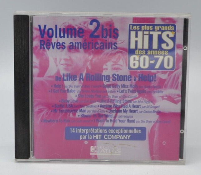 Die größten Hits der 60er und 70er Jahre Band 2 bis - American Dreams CD