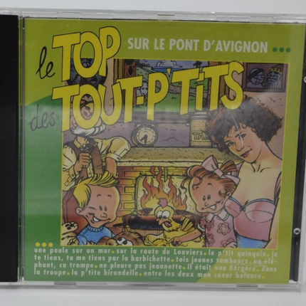 the best of the little ones - cd