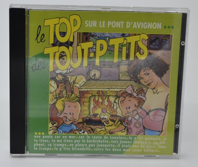 the best of the little ones - cd