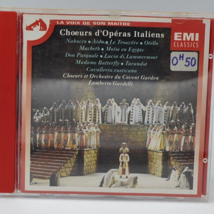 Italian opera choirs - CD