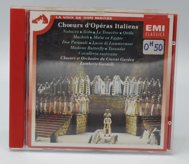 Italian opera choirs - CD