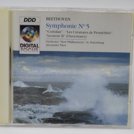Symphonie N 5 In C Minor - cd