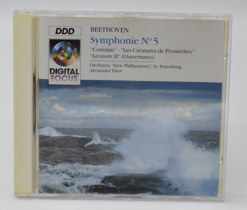 Symphony No. 5 in C Minor - CD