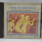 les maîtres du classique Ludwig van Beethoven - cd