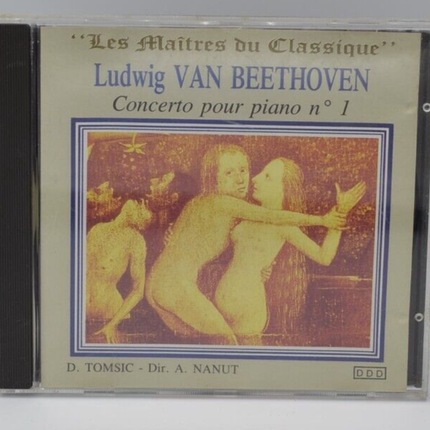 les maîtres du classique Ludwig van Beethoven - cd