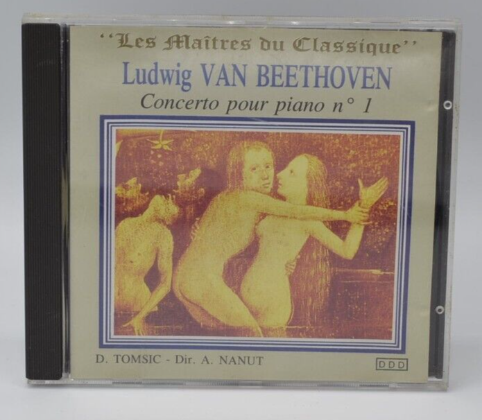 The Masters of Classical Ludwig van Beethoven - CD