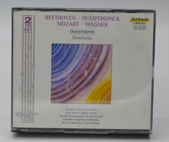 Beethoven Humperdinck - 2 CD - cd
