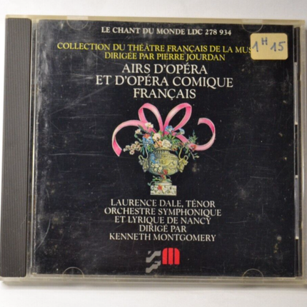 Arias from French operas and comic operas - CD