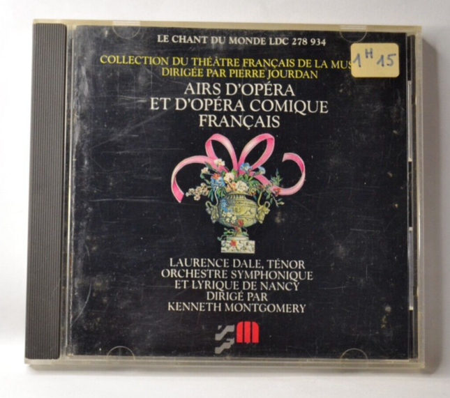 Airs d'opéras et d'opéras comique français - cd