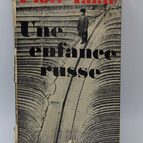 une enfance russe - Piotr Yakir - 1972 - livre