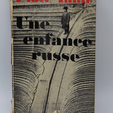 une enfance russe - Piotr Yakir - 1972 - livre