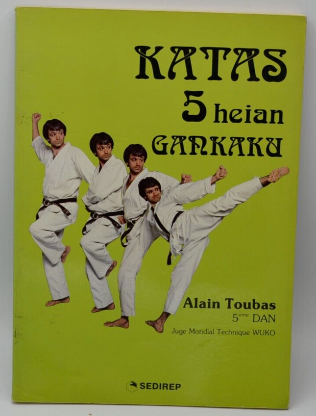 Katas 5 heian gankaku - Alain Toubas - livre