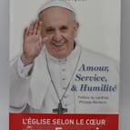 love service humility - Jorge Mario Bergoglio Pope Francis - book