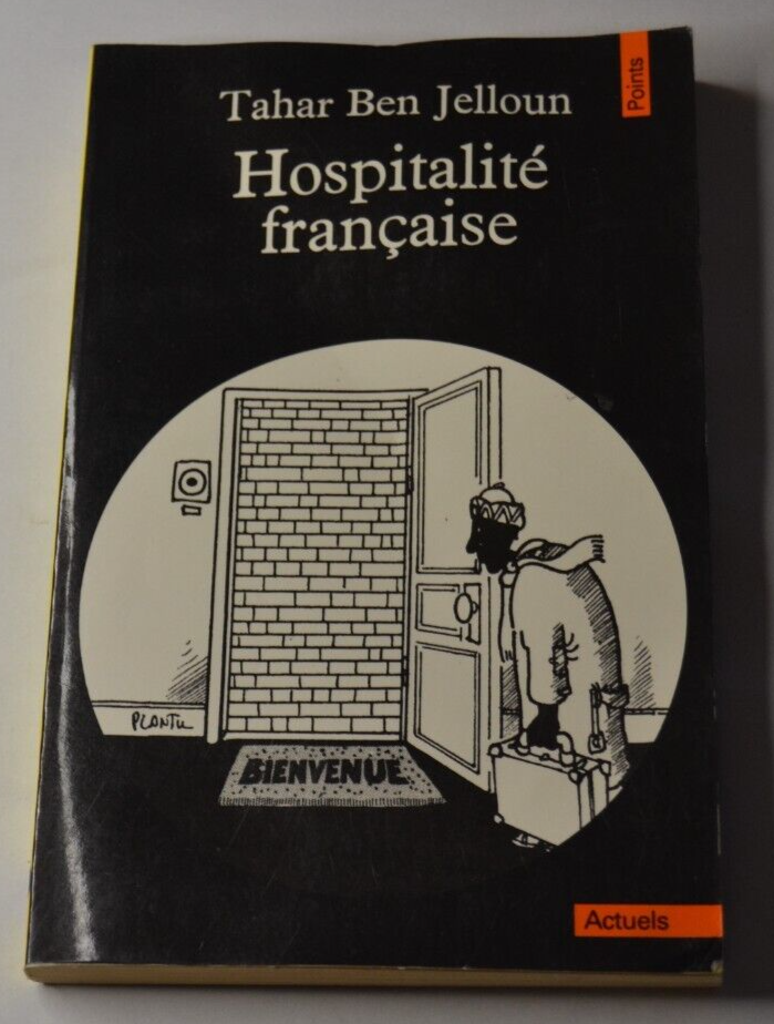 Hospitalité française - Tahar Ben Jelloun - livre
