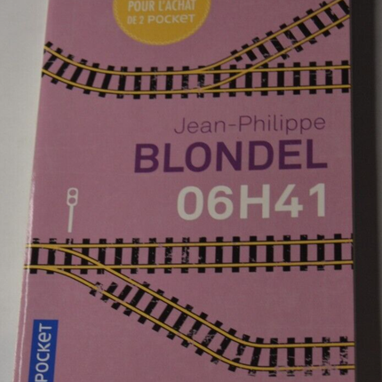 06:41 - Jean-Philippe Blondel - book