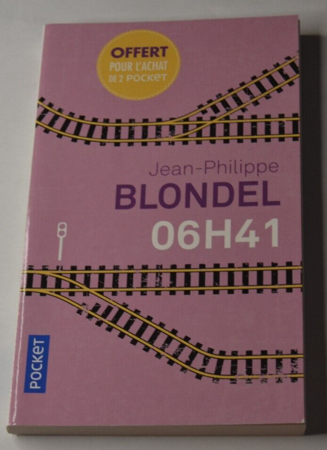 06:41 – Jean-Philippe Blondel – Buch
