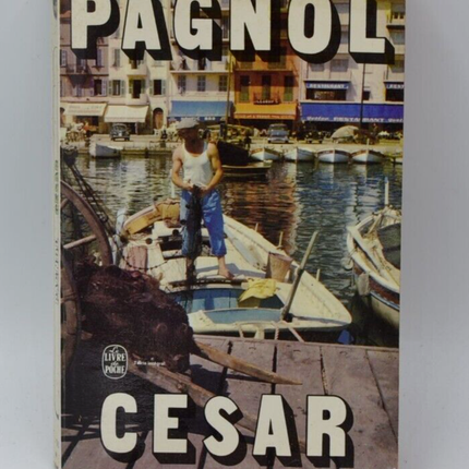 césar - Pagnol - 1974 - livre