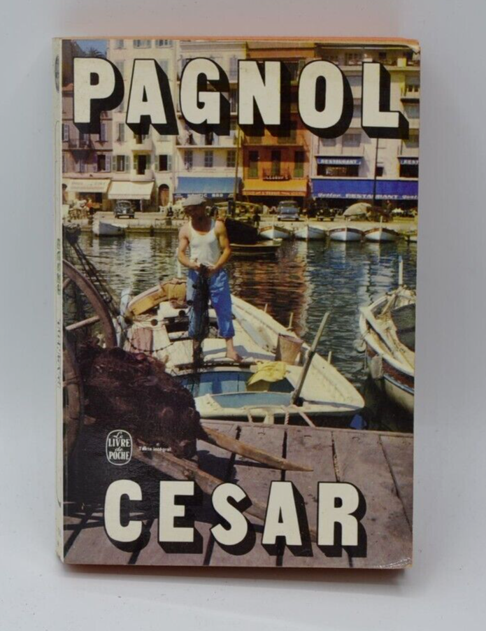 césar - Pagnol - 1974 - livre