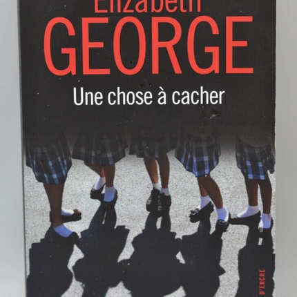 A Thing to Hide - Elizabeth George - Buch