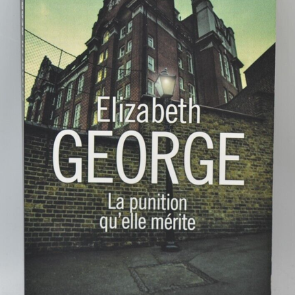 Die Strafe, die sie verdient - Elizabeth George - Buch