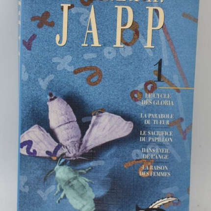 japp Tome 1 Le Cycle Des Gloria La Parabole Du Tueur - Andrea H. Japp - livre