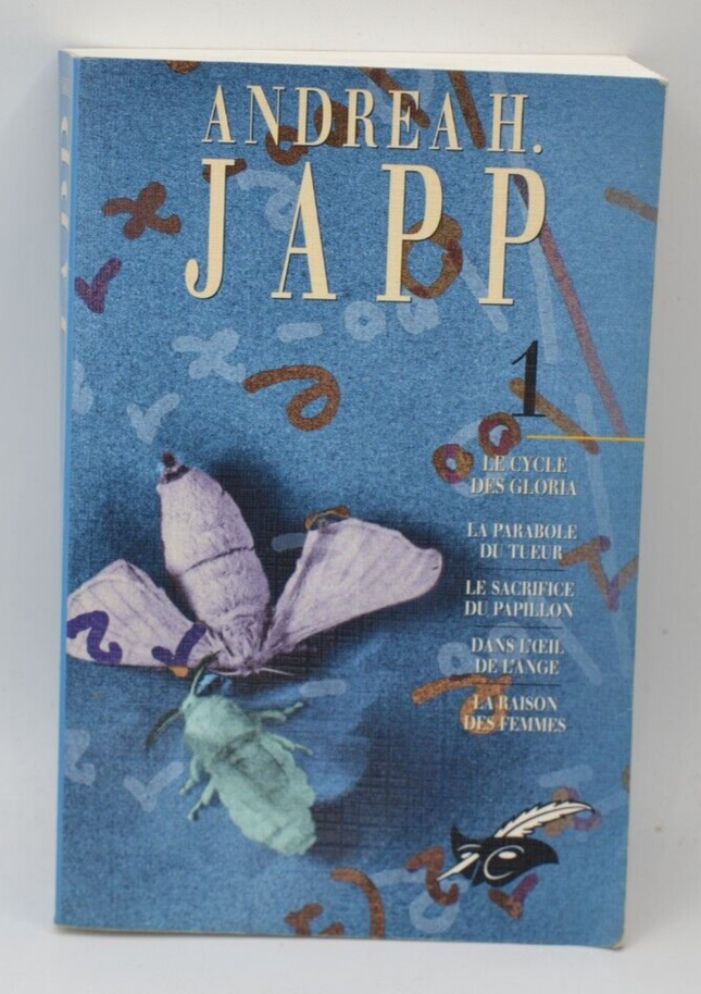 japp Tome 1 Le Cycle Des Gloria La Parabole Du Tueur - Andrea H. Japp - livre