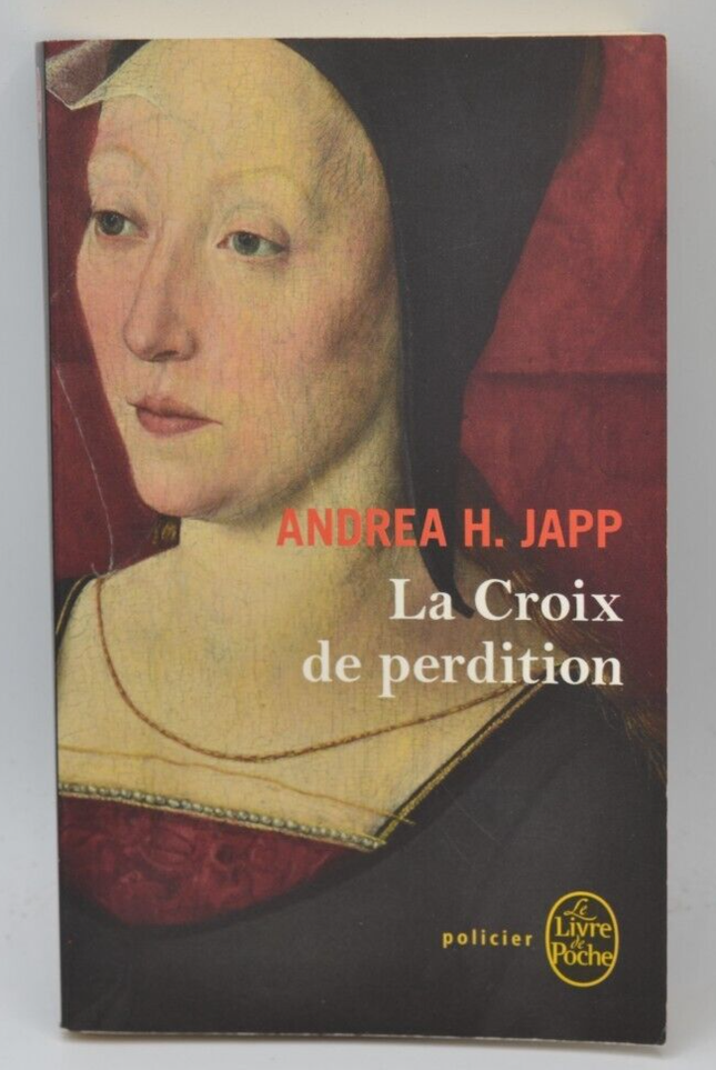 La Croix de perdition - Andrea H. Japp - livre