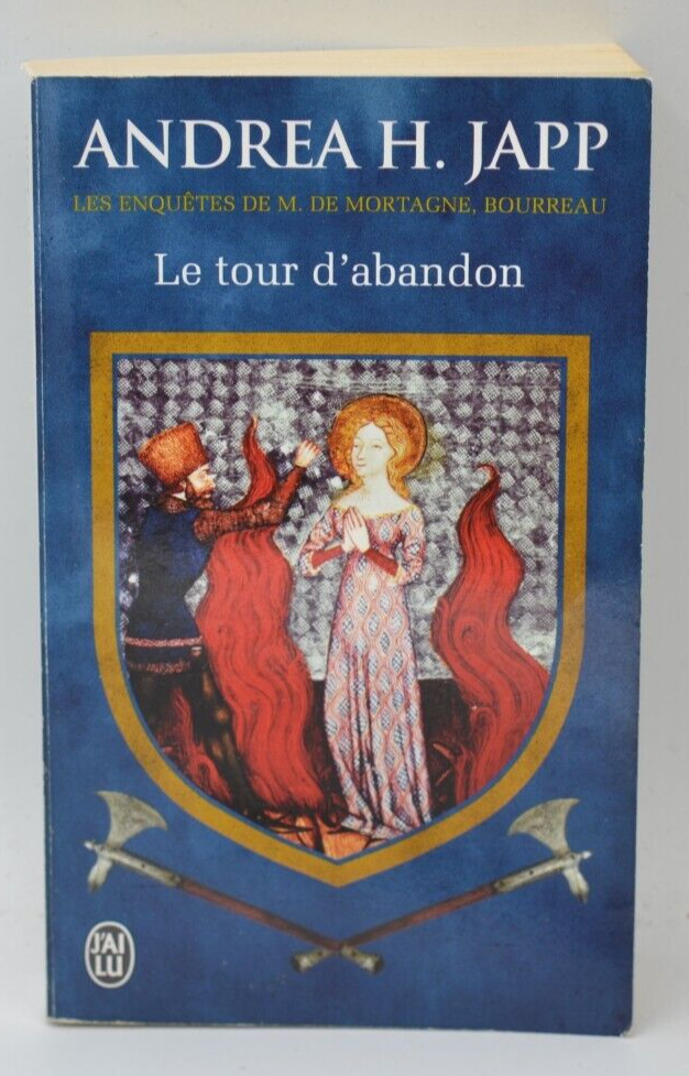 Le tour d'abandon - Andrea H. Japp - livre