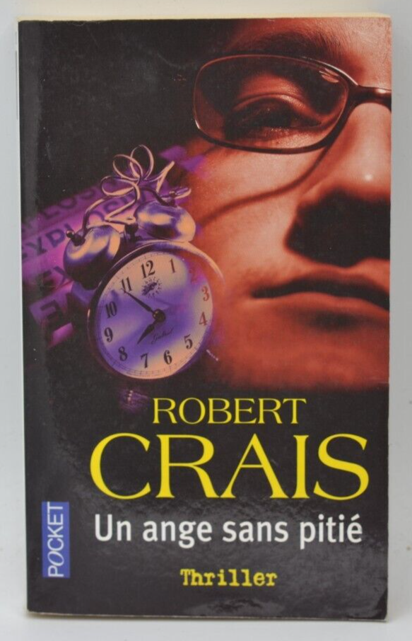 An Angel Without Pity - Robert Crais - book