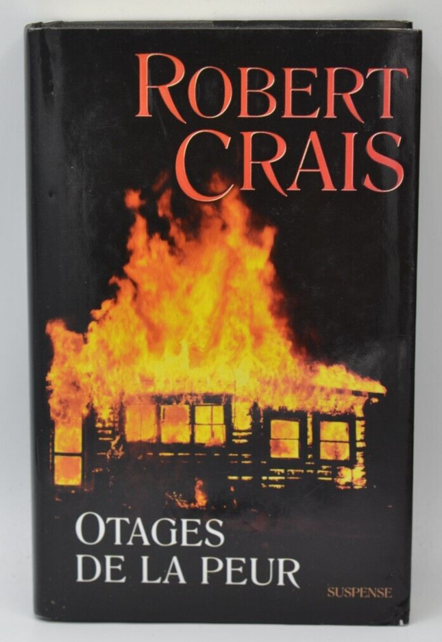 Hostages of Fear - Robert Crais - book