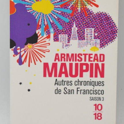 Autres chroniques de San Francisco - Épisode 3 - Roman contemporain et saga urbaine d’Armistead Maupin - livre