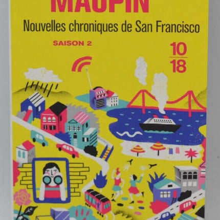 Nouvelles chroniques de San Francisco - Épisode 2 - Roman contemporain et saga urbaine d’Armistead Maupin - livre