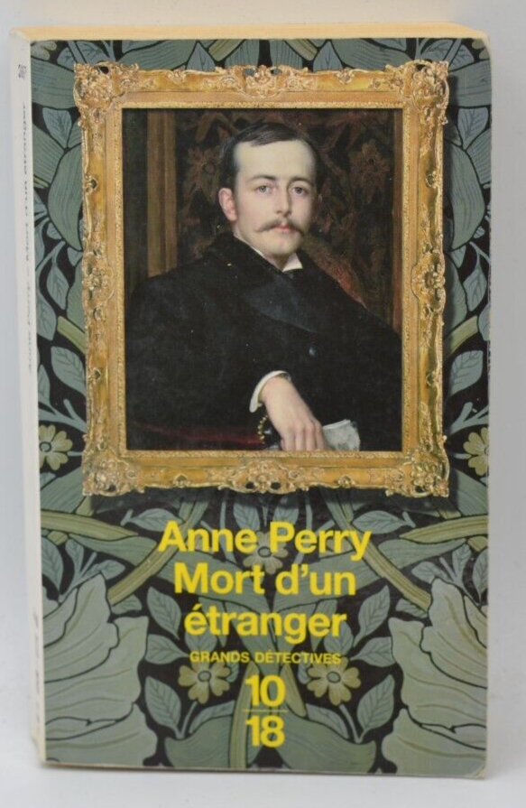 Death of a Stranger - Anne Perry - book