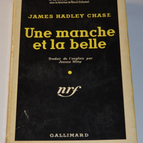 Pas d'orchidées - James Hadley Chase - 1962 - livre