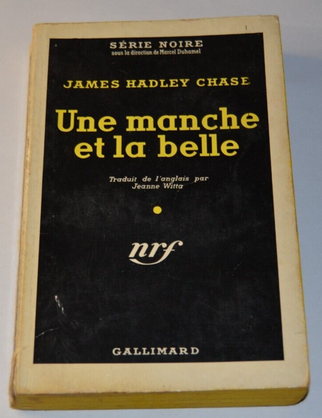 Pas d'orchidées - James Hadley Chase - 1962 - livre