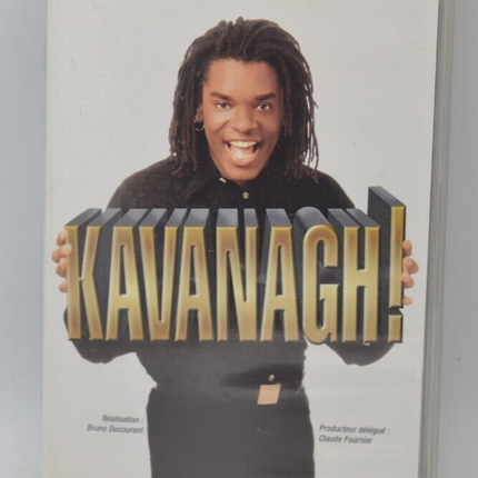 cassette vidéo vhs K7 - Kavanagh - Anthony Kavanagh