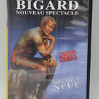 VHS-Videokassette K7 – Neue Show, 100 % brandneu – Jean-Marie Bigard