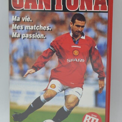 VHS-Videokassette K7 – Mein Leben, meine Spiele, meine Leidenschaft – Eric Cantona