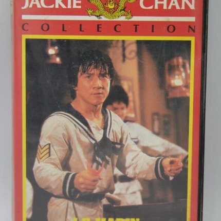 VHS-Videokassette K7 – Der Seemann der Chinesischen Meere – Jackie Chan