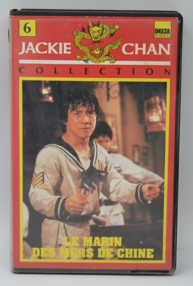 VHS video cassette K7 - The Sailor of the China Seas - Jackie Chan