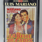 cassette vidéo vhs K7 - La belle de cadix - Luis Mariano