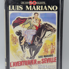 cassette vidéo vhs K7 - L'Aventurier de Séville - Luis Mariano
